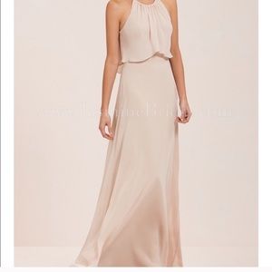 Jasmine Champagne Bridesmaid Dress